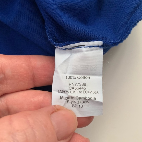 NWT Madewell V-neck Pocket Tee - Picture 6 of 6